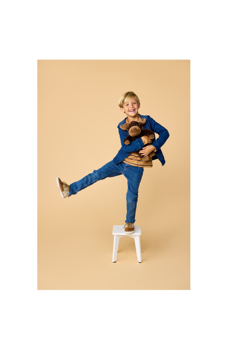 Warmies Moose Plush Toy, Alternate, color, Dark Brown