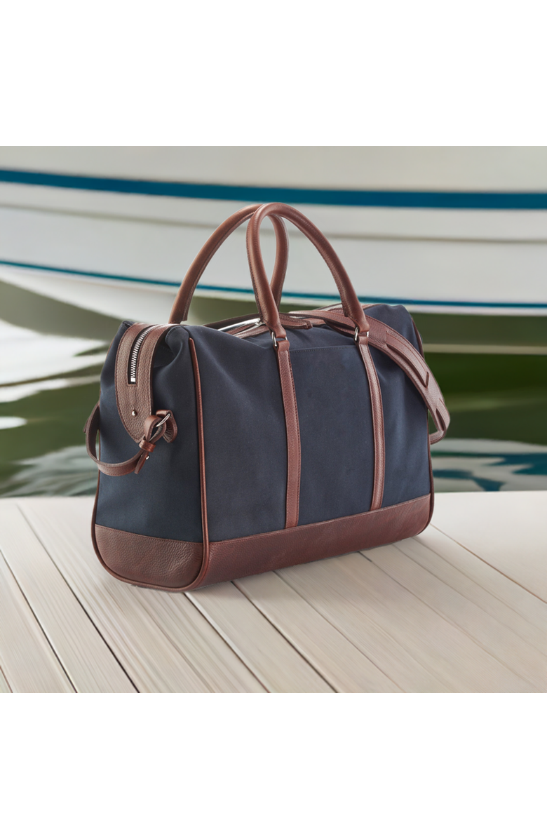 Prince of Scots Wanderlust Weekender Bag, Alternate, color, Classic Navy