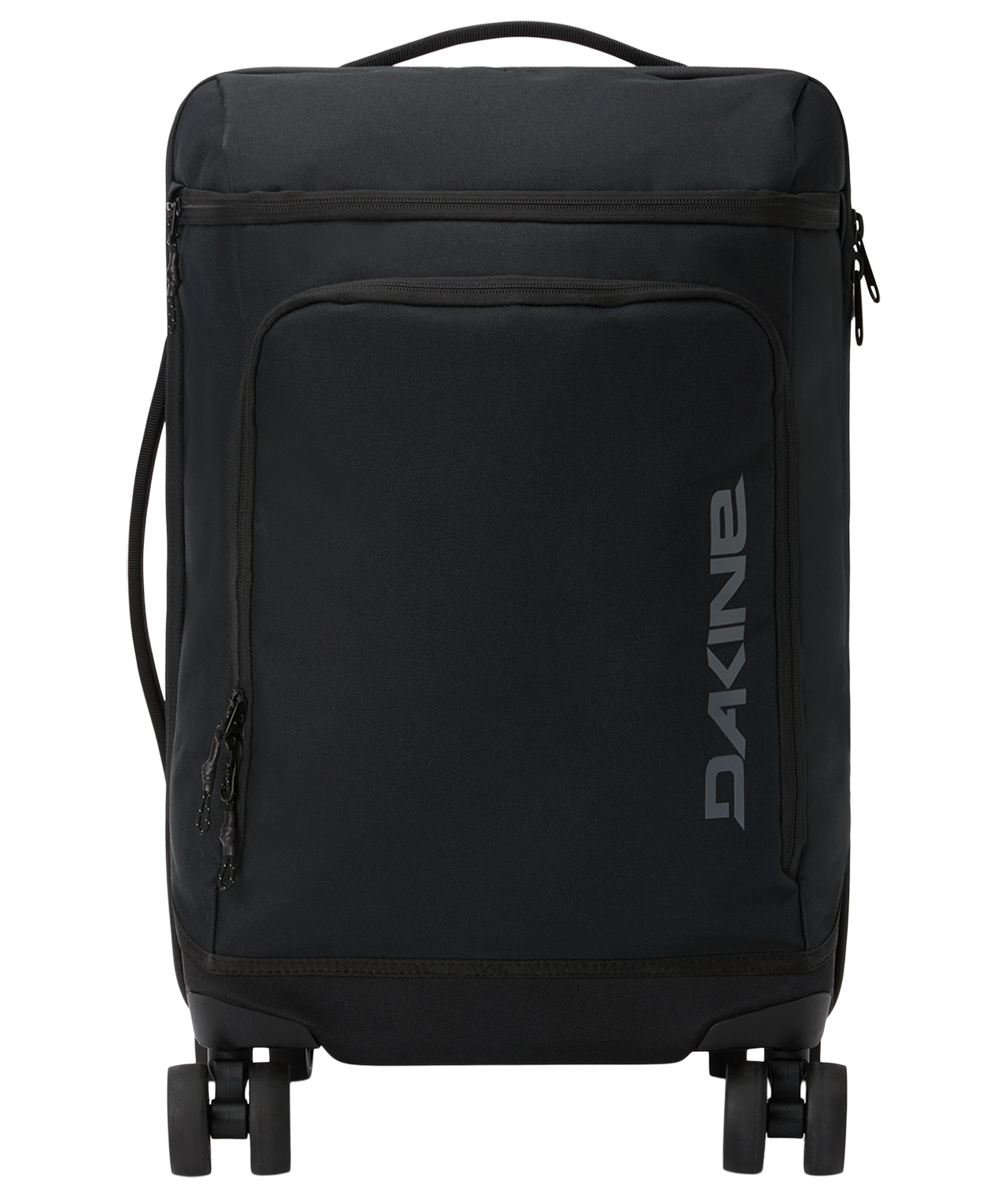 DAKINE Split 4 Wheel Carry On Roller Bag 48L Travel Wheeled Travel Bag, Main, color, Black