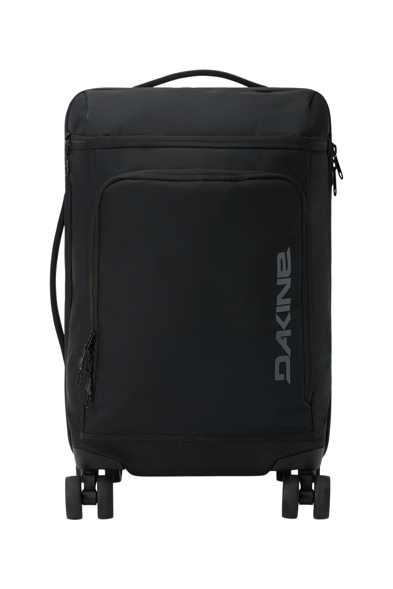 SPLIT 4 WHEEL CARRY ON ROLLER BAG 48L, Main, color, BLACK