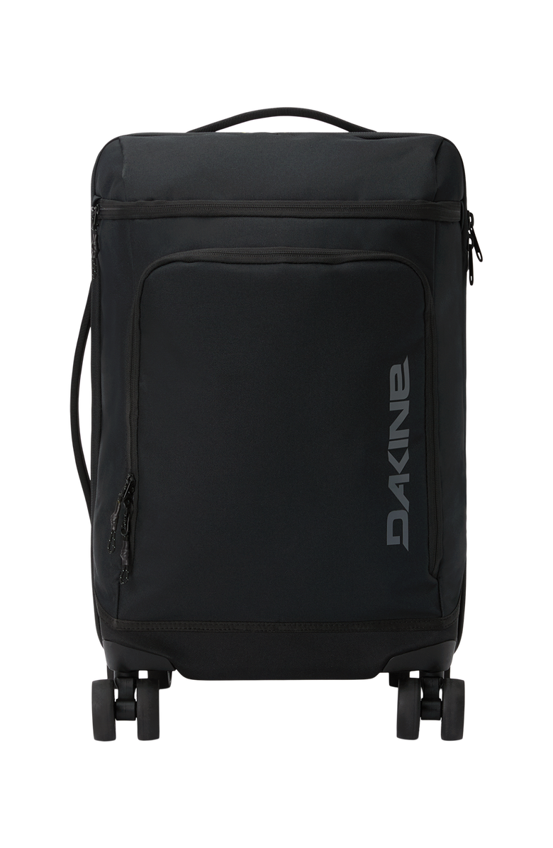 DAKINE Split 4 Wheel Carry On Roller Bag 48L Travel Wheeled Travel Bag, Main, color, Black