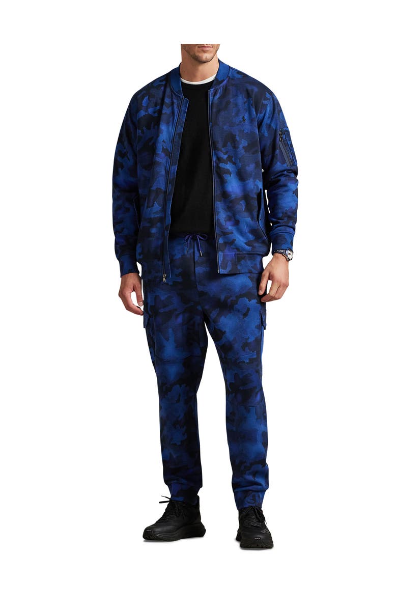 Polo Ralph Lauren Big 
Tall Double-Knit Tech Cargo Pants, Alternate, color, Spy Camo