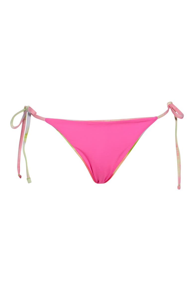 Sunning Reversible Bikini Bottoms, Alternate, color, PINK