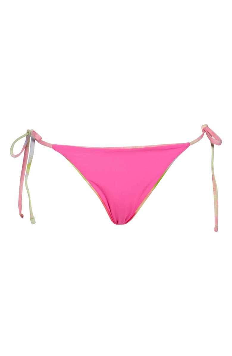 Maaji Sunning Reversible Bikini Bottoms, Alternate, color, Pink