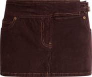 BDG Urban Outfitters Joi Corduroy Miniskirt