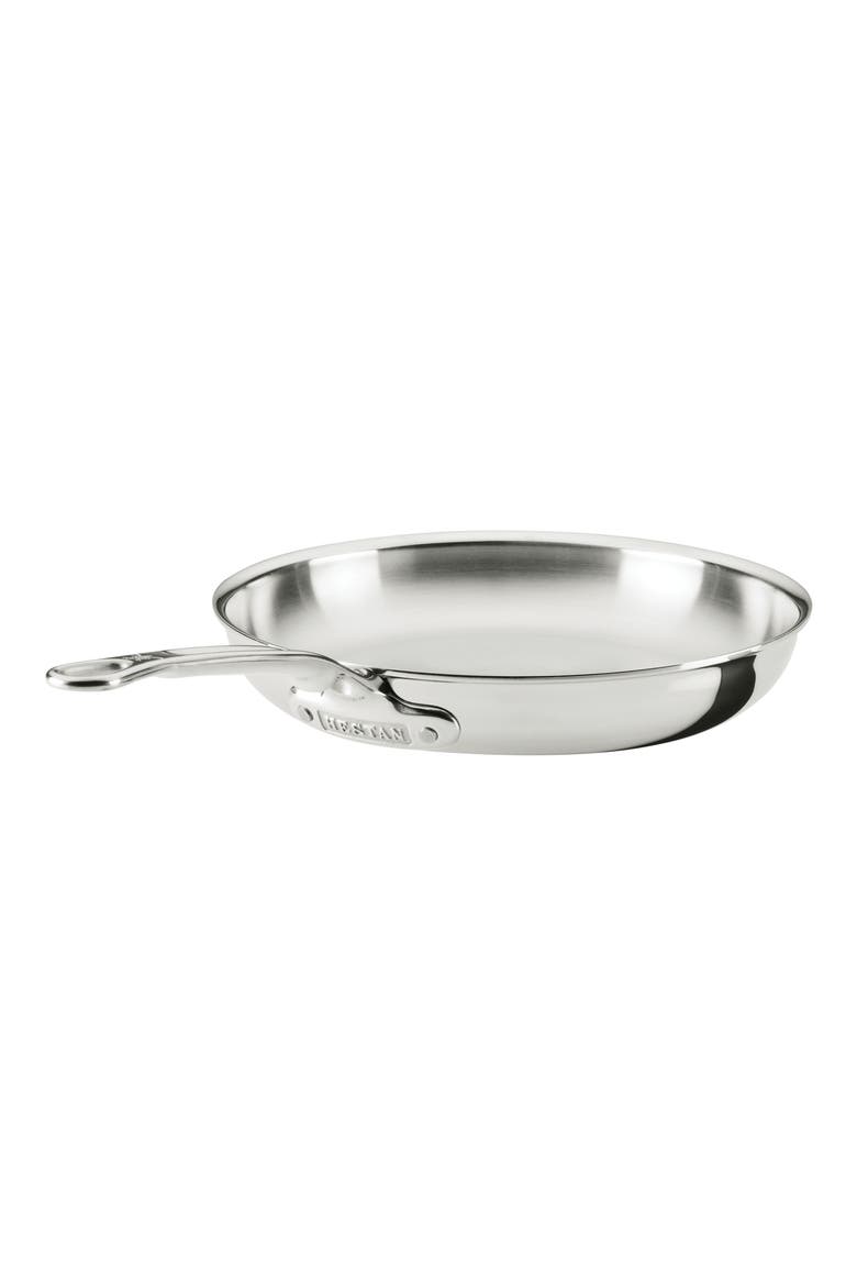 ProBond® Luxe Professional Clad Stainless Steel 11-Inch Skillet, Main, color, NO COLOR