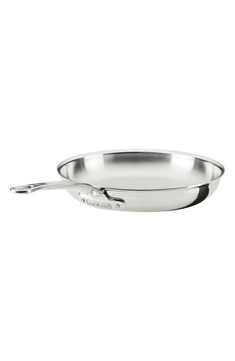 ProBond® Luxe Professional Clad Stainless Steel 11-Inch Skillet