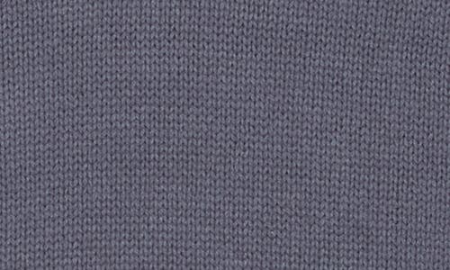 Lucky Brand Textured V-neck Sweater In Gray