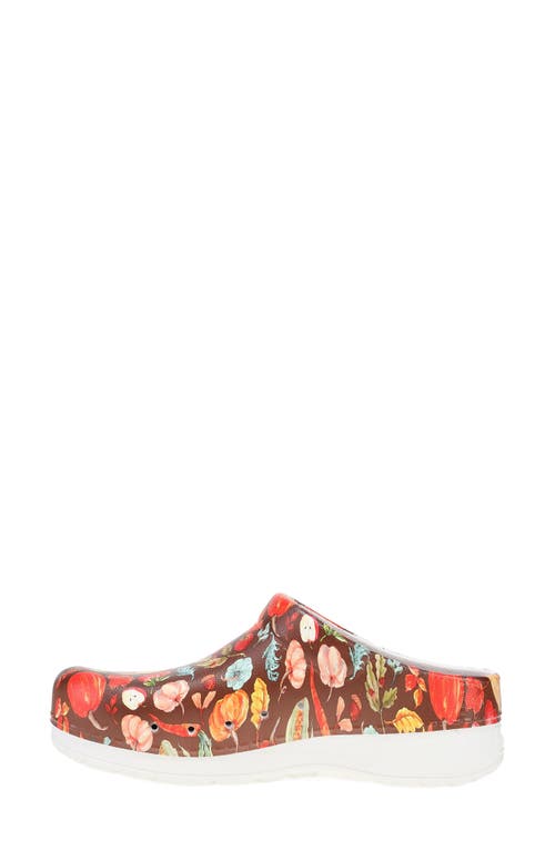 Dansko Kane Clog In Multi