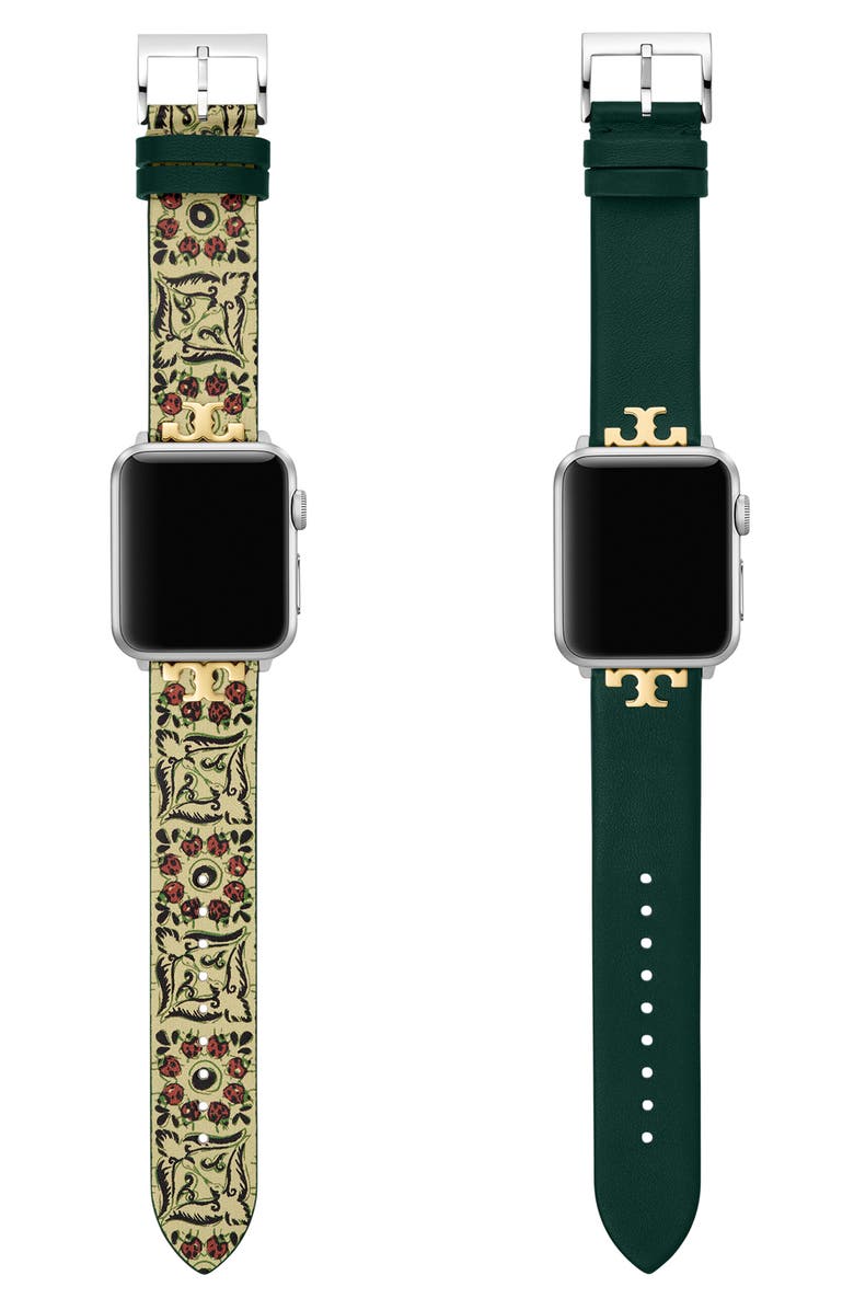Tory Burch Bands for Apple<sup>®</sup> Watch Gift Set, 38mm/40mm, Alternate, color, 