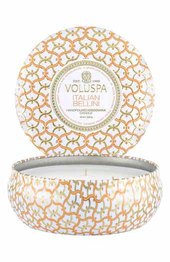 Voluspa Three-Wick Tin Candle