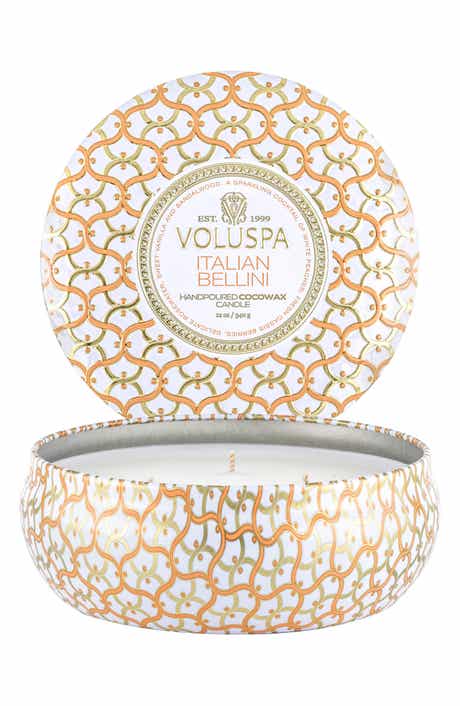 Voluspa Three-Wick Tin Candle