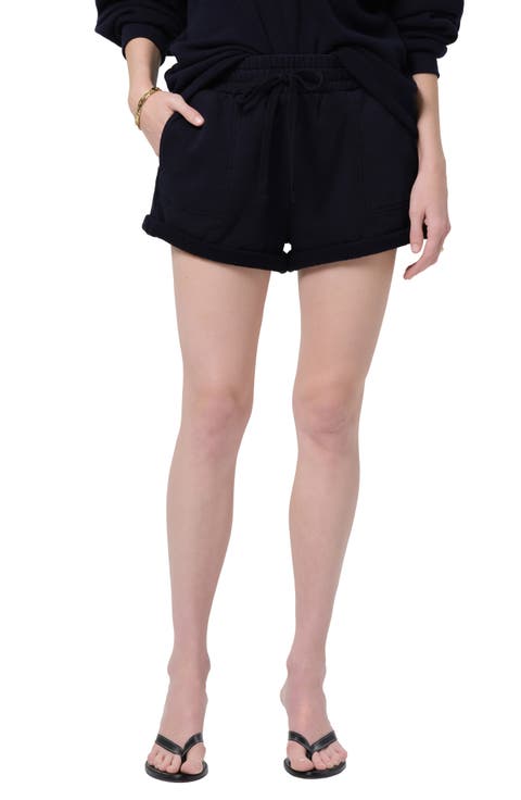 Vivienne Rolled Cuff Sweat Shorts
