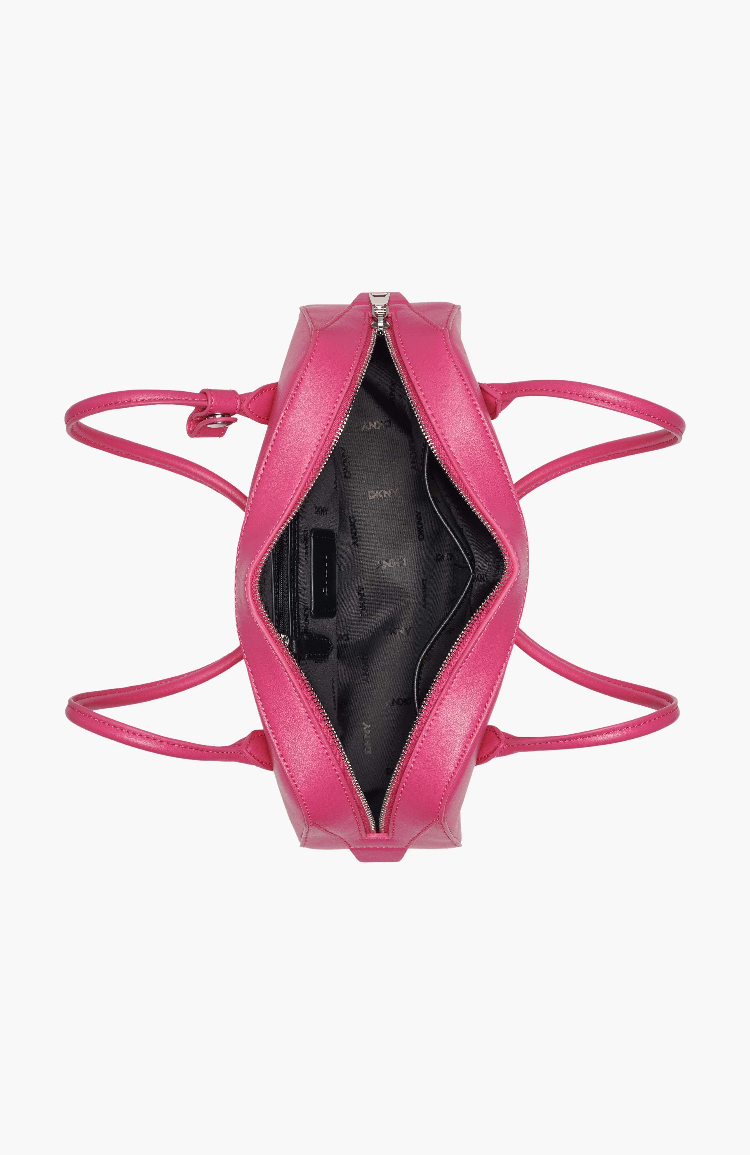 Tiana East-West Shoulder Bag, Alternate, color, Hot Pink