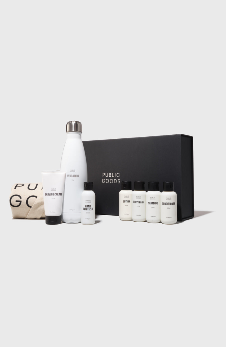 PUBLIC GOODS Good and Ready Gift Box, Main, color, White