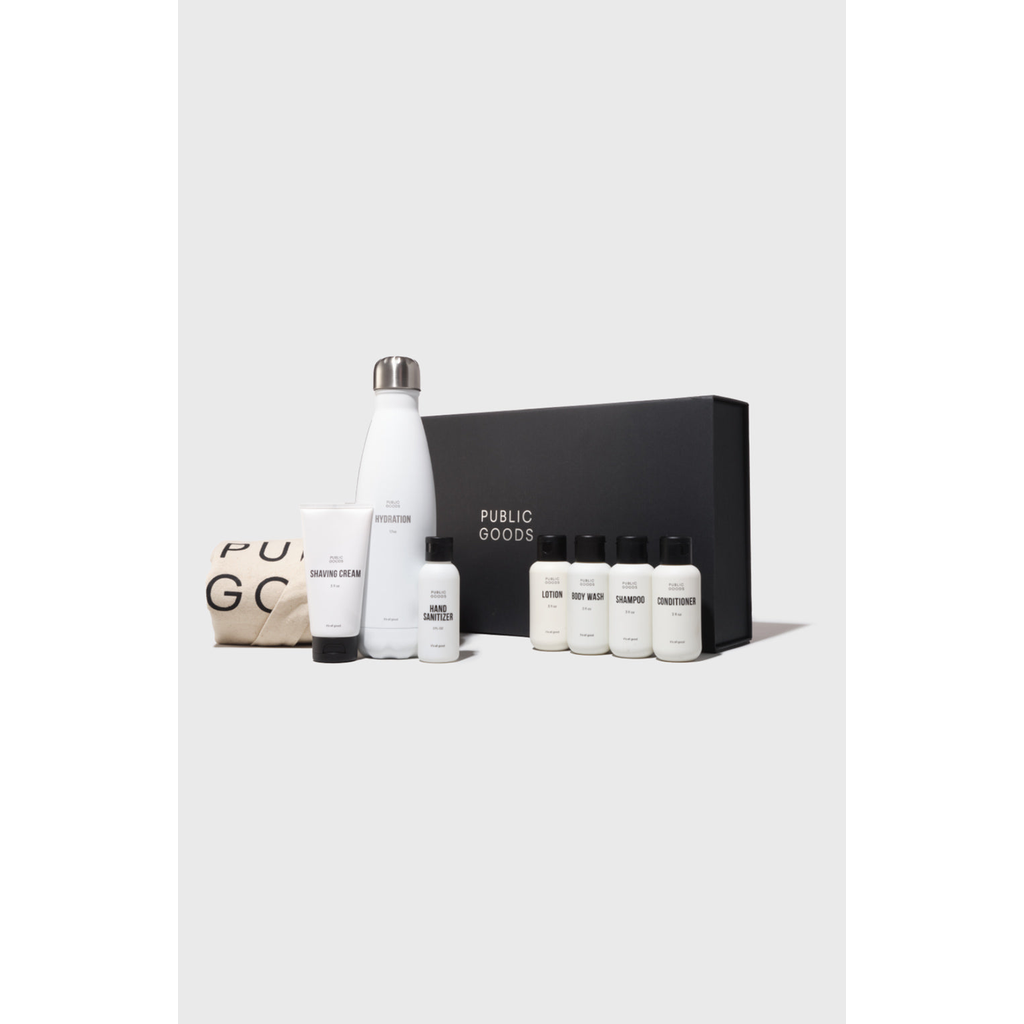 Public Goods Good And Ready Gift Box In Transparent