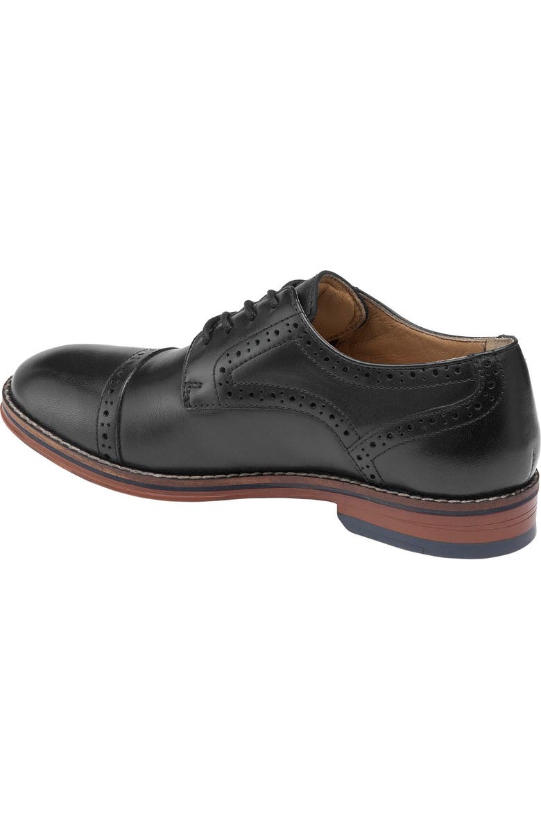 Johnston & Murphy Kids' Conard Cap Toe Derby, Alternate, color,