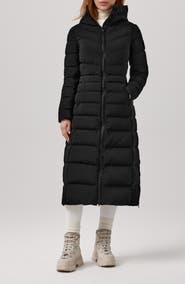 Canada Goose Clair Long 750 Fill Power Down Puffer Coat