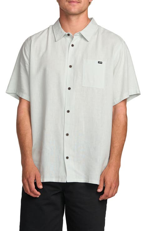 Ricardo Short Sleeve Button-Up Shirt