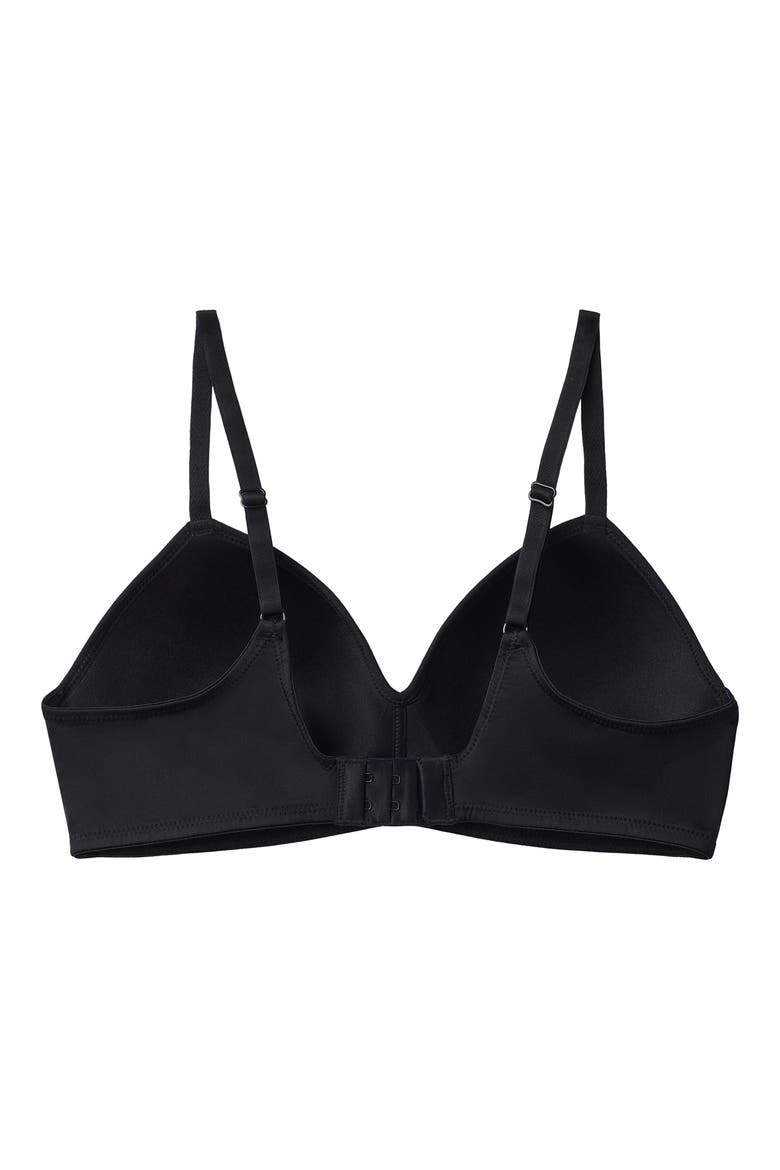 2-Pack Modern Micro Wire Free T-Shirt Bras, Alternate, color, SUNTAN/ BLACK