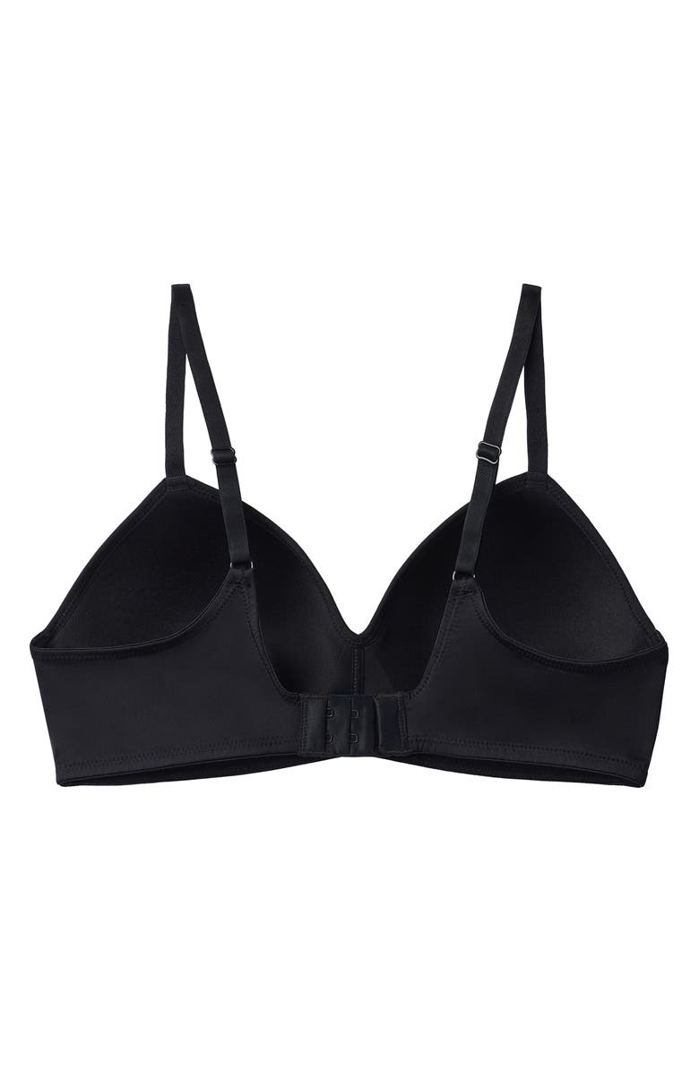 HALSTON 2-Pack Modern Micro Wire Free T-Shirt Bras, Alternate, color,