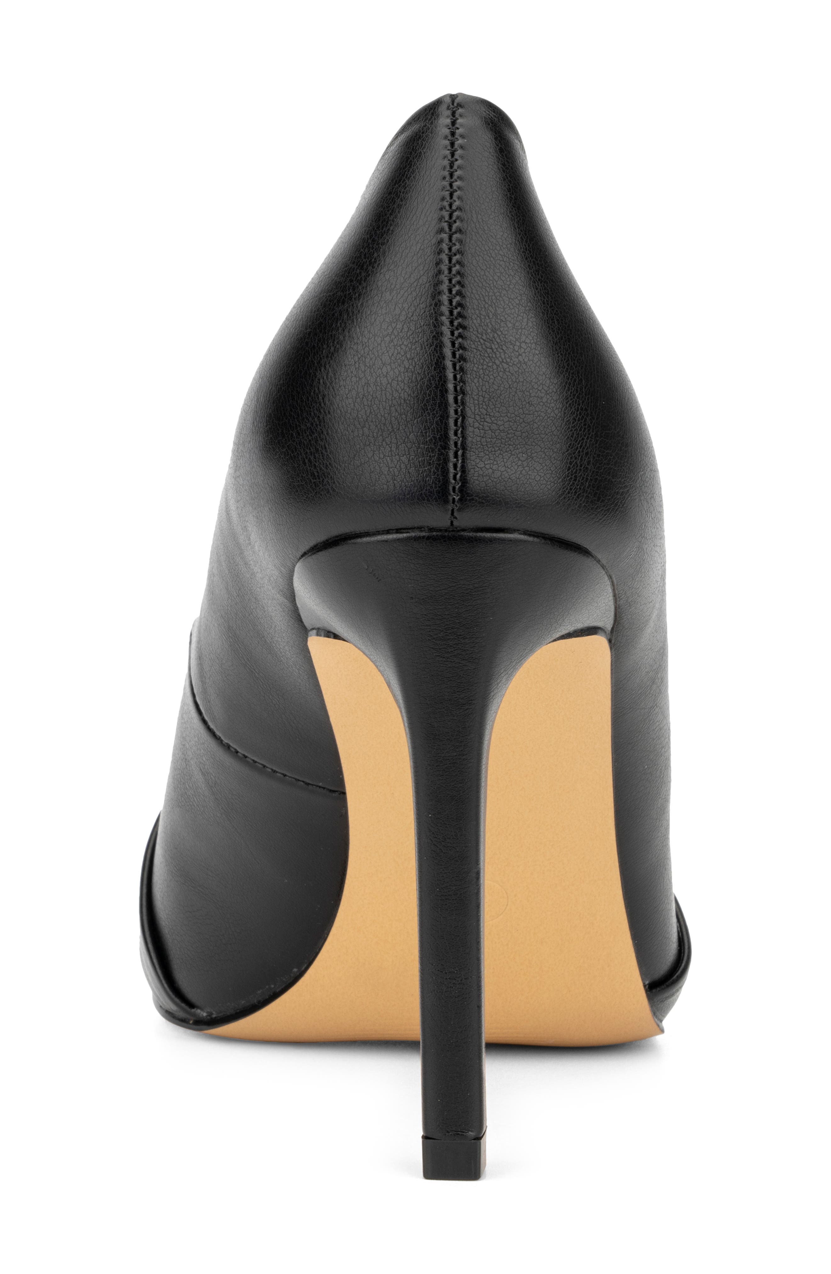 NEW YORK AND COMPANY Monique Twist Pump, Alternate, color, Black