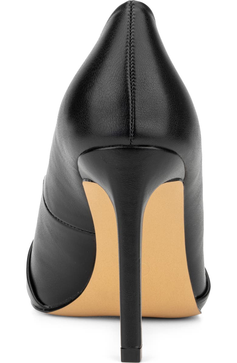 NEW YORK AND COMPANY Monique Twist Pump, Alternate, color, Black