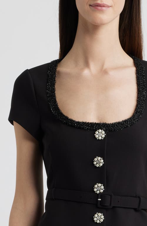 Likely Christine Midi Dress In Black