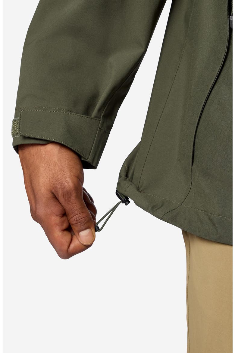 PreCip® Eco Pro Waterproof Hooded Jacket, Alternate, color, NORI