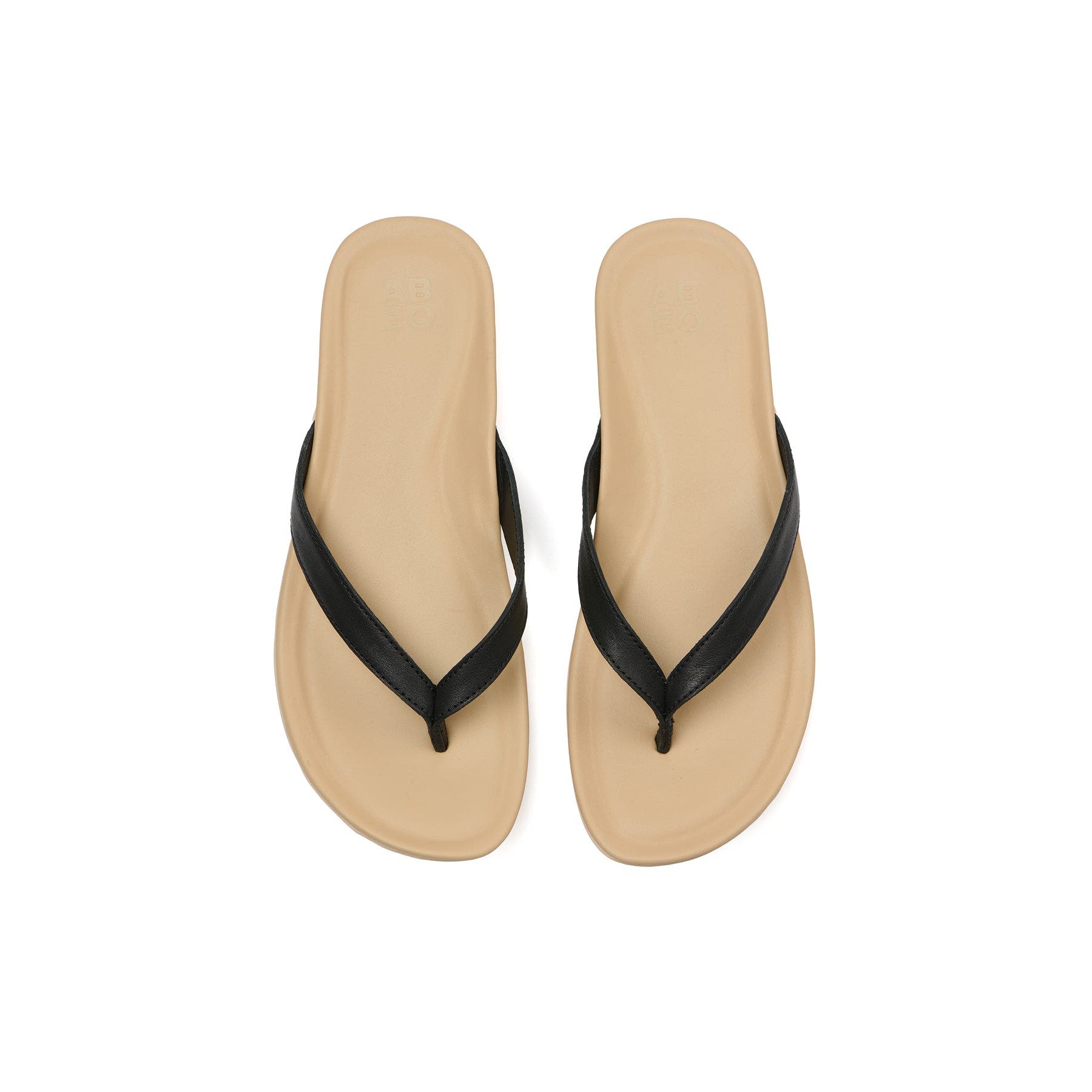 ABEO Oasis Flip Flop, Alternate, color, Black