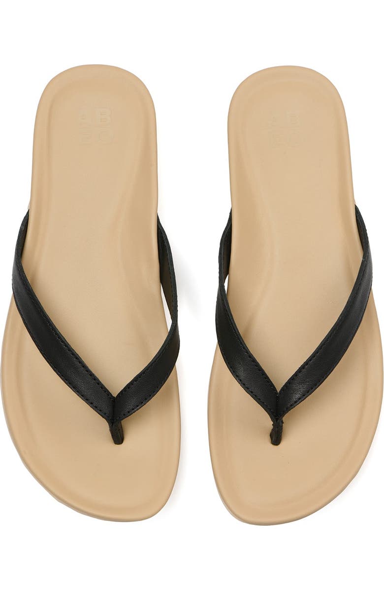 ABEO Oasis Flip Flop, Alternate, color, Black