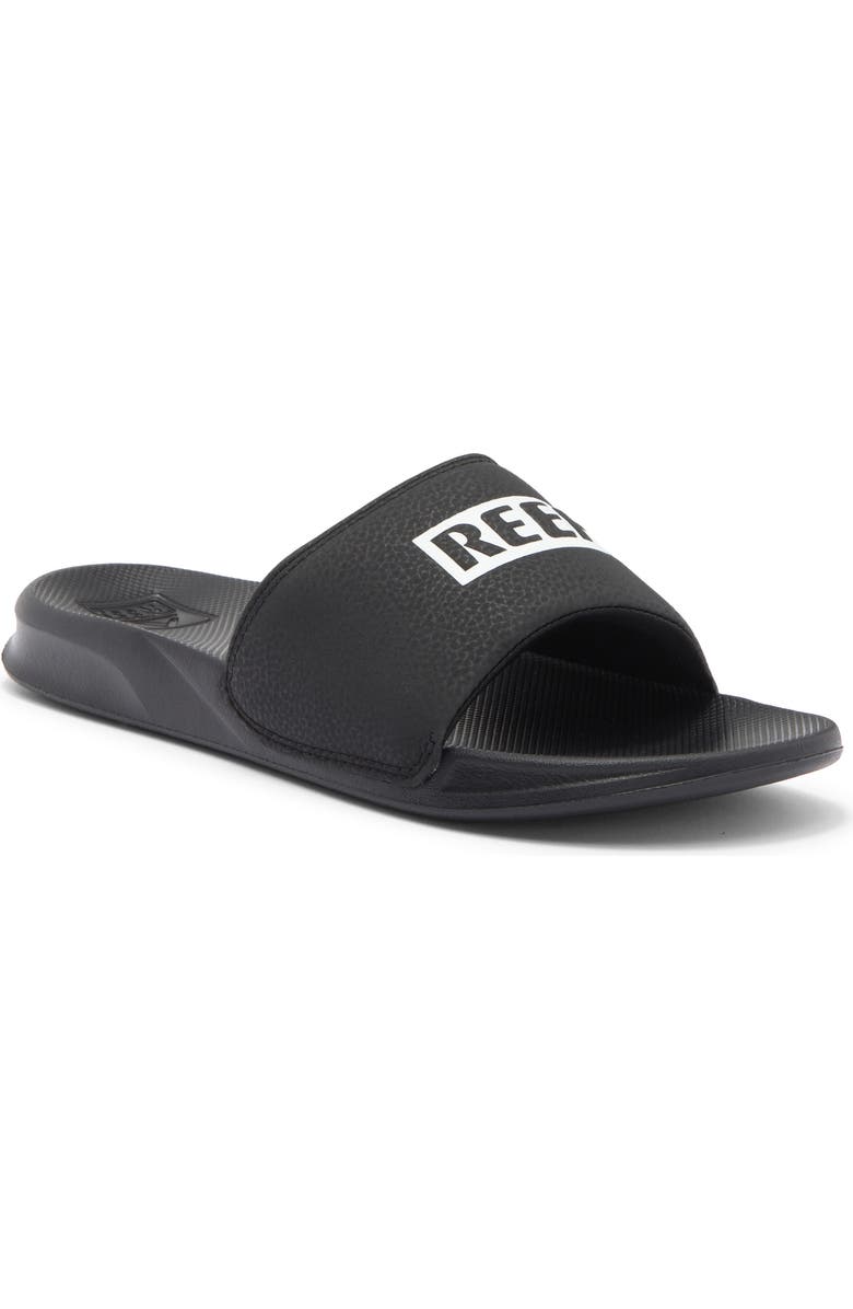 Reef One Slide Sandal, Main, color,