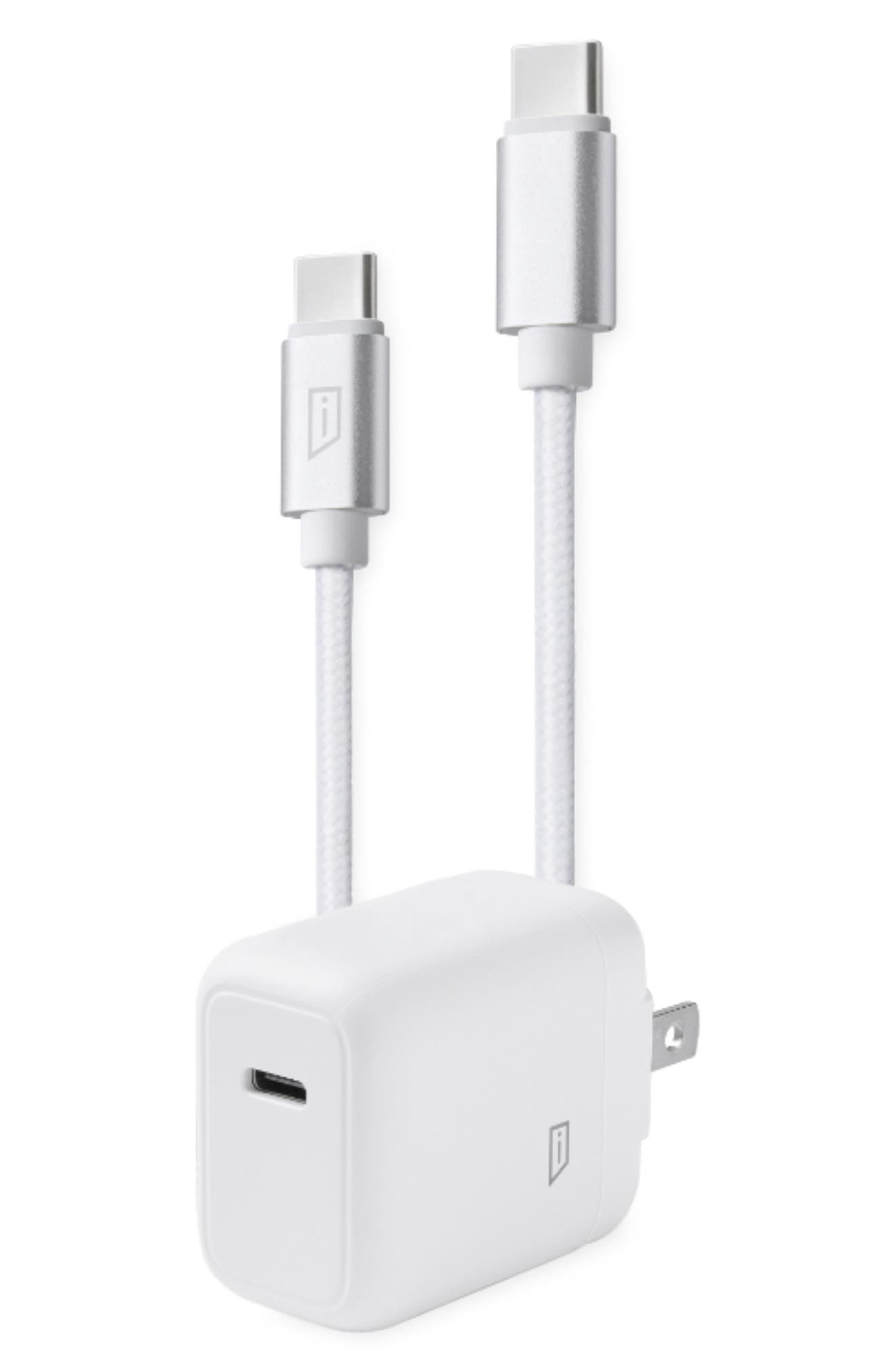 iStore 20W C-C Cables & Cube Charging Bundle