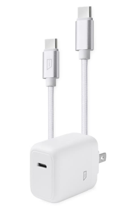 20W C-C Cables & Cube Charging Bundle