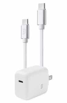 iStore 20W C-C Cables & Cube Charging Bundle