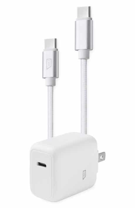 iStore 20W C-C Cables & Cube Charging Bundle
