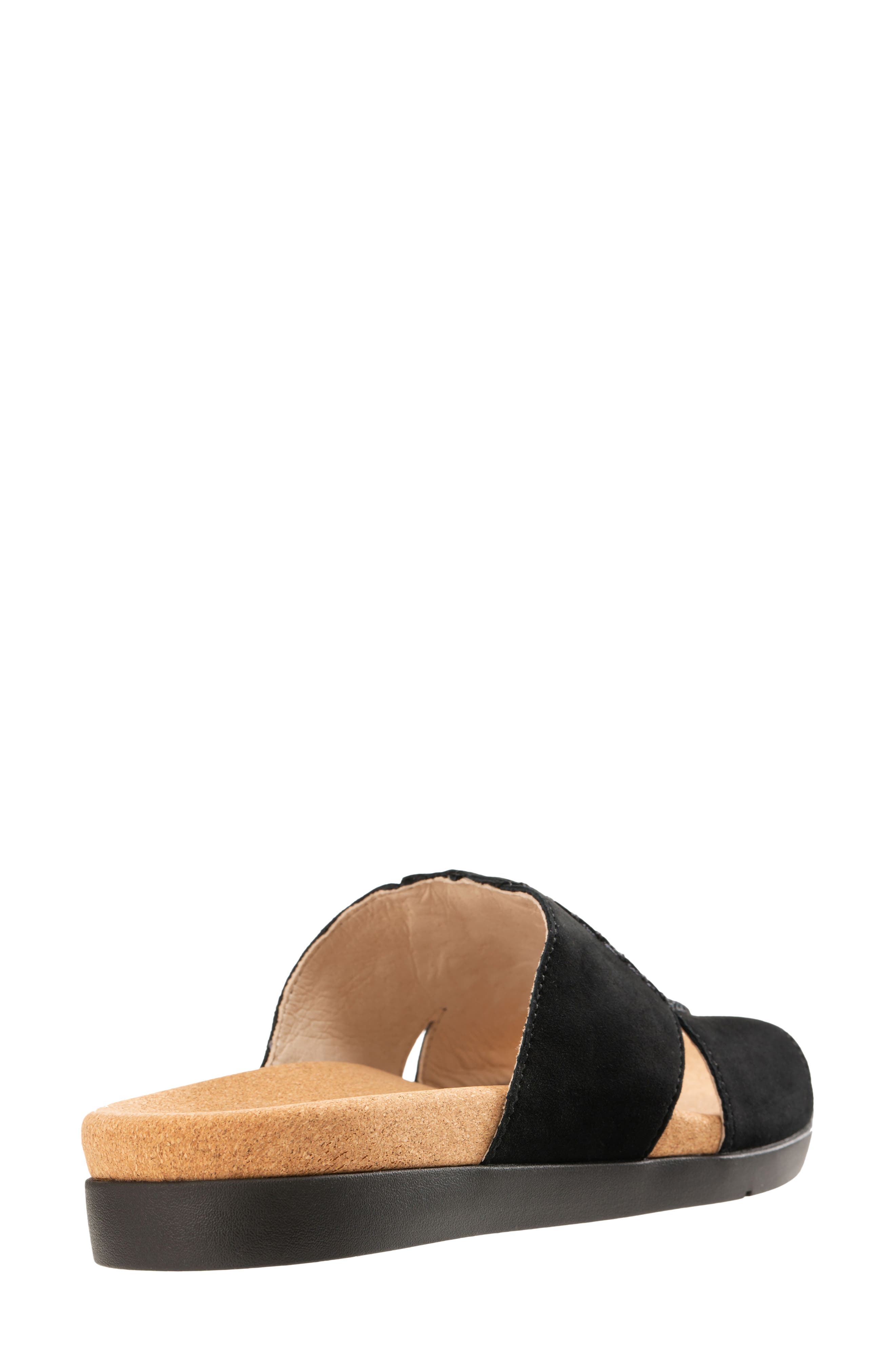 Dolce Slide Sandal, Alternate, color, BLACK