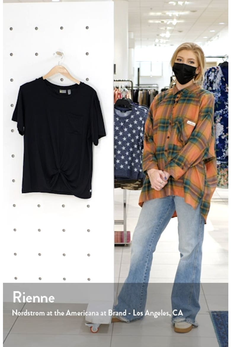 Peaceful Knot Stretch Tencel® Modal T-Shirt video