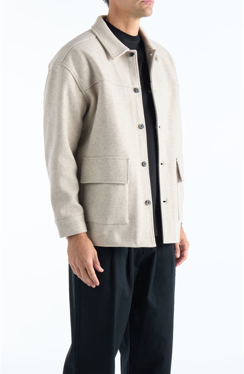 NANA JUDY Park Avenue Jacket, Alternate, color, Beige Marl