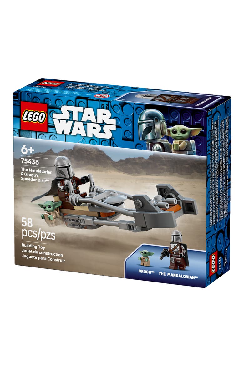 Star Wars The Mandalorian & Grogu’s Speeder Bike 75436, Alternate, color, MULTI