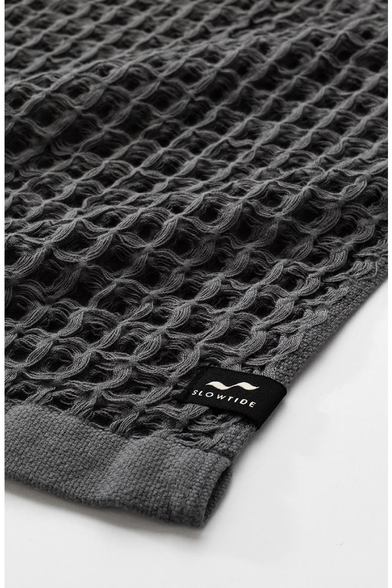 Guild 4-Piece Towel Set, Alternate, color, CHARCOAL