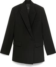 MANGO Iguana Double Breasted Blazer