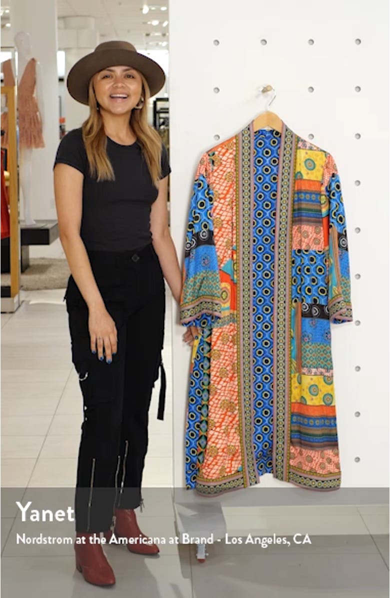 Lynn Pattern Mix Jacket, sales video thumbnail