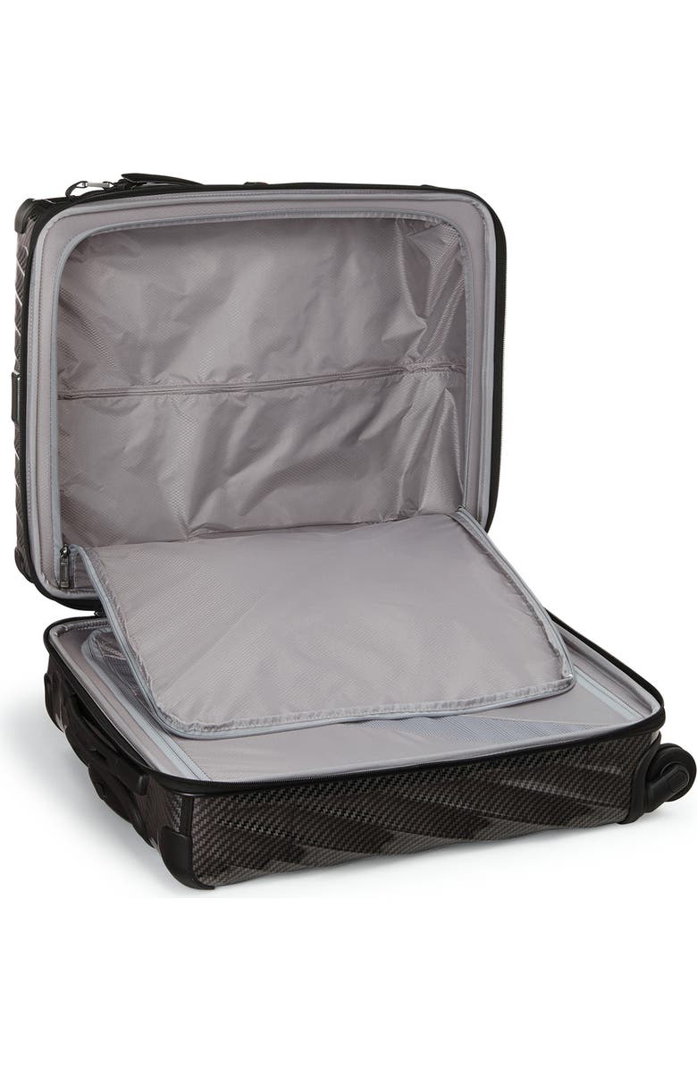 TUMI 19 Degree Lite Continental 4-Wheel Carry-On Bag, Alternate, color, Black Graphite