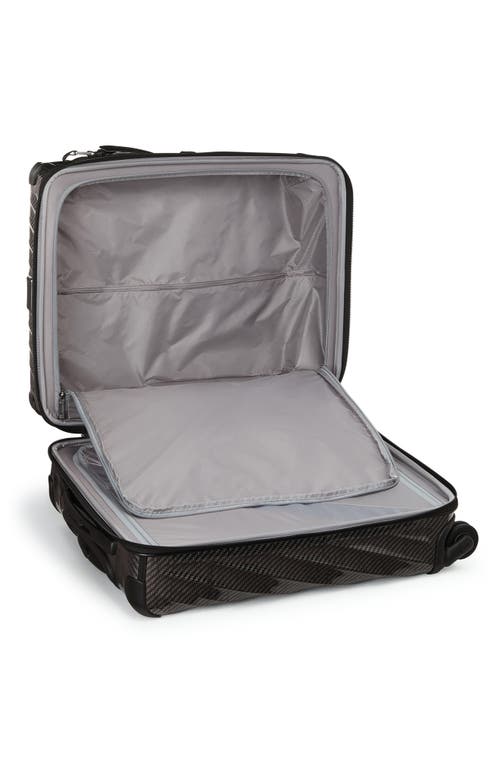 Tumi 19 Degree Lite Continental 4-wheel Carry-on Bag In Black Graphite