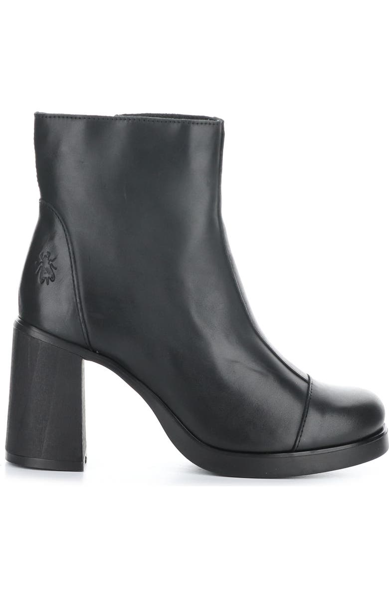 Fly London Stir Platform Bootie, Alternate, color,