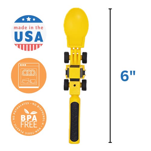 Constructive Eating Construction Eating Utensils For Kids And Toddlers