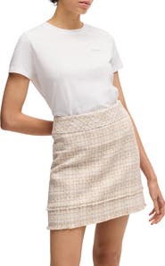 BOSS Orange Esogo Crewneck Cotton T-Shirt