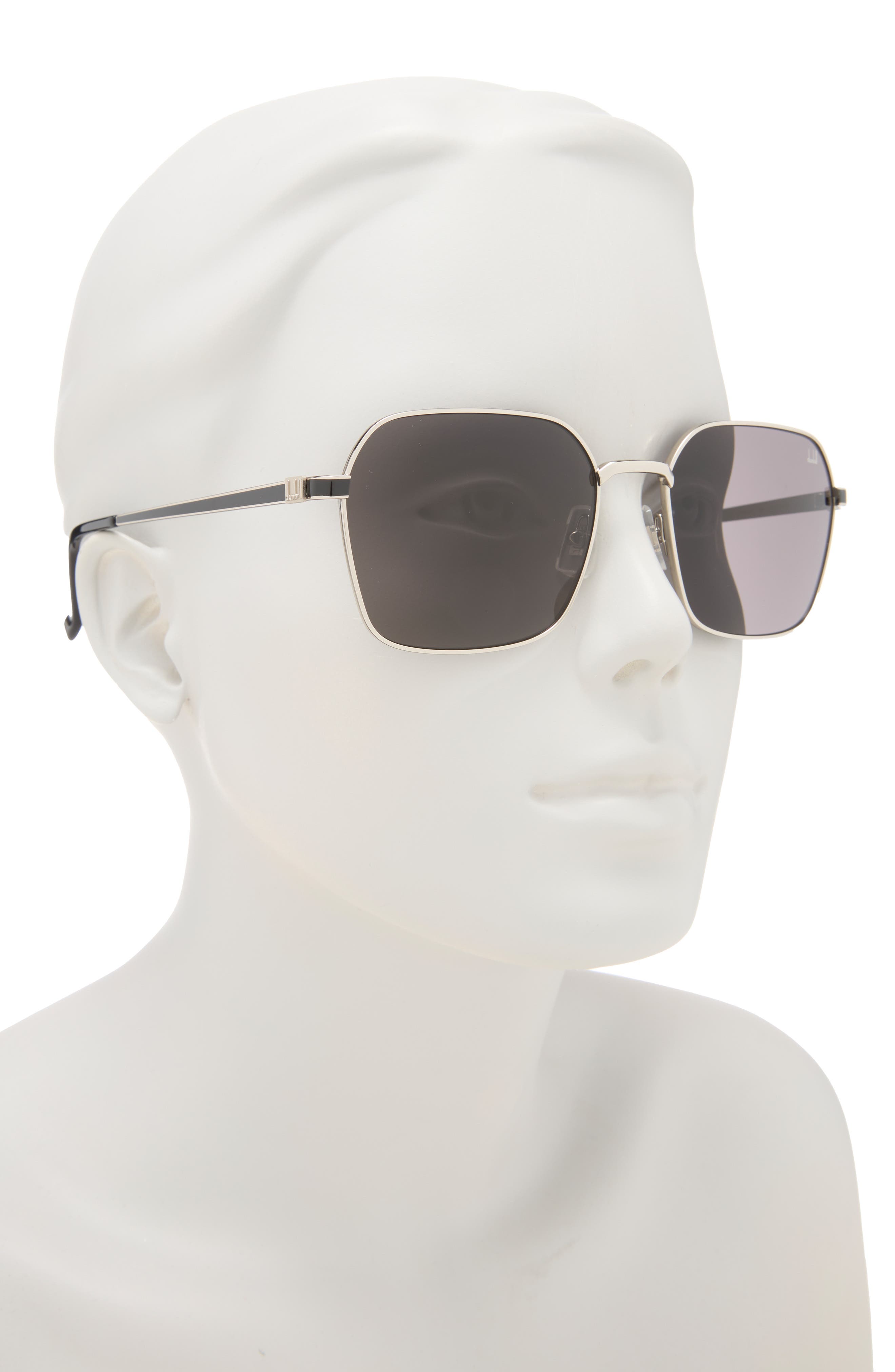 Dunhill 58mm Square Sunglasses