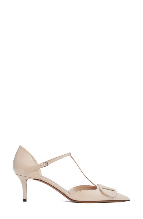 Valentino Garavani Vlogo T-strap D'orsay Pump In Pink